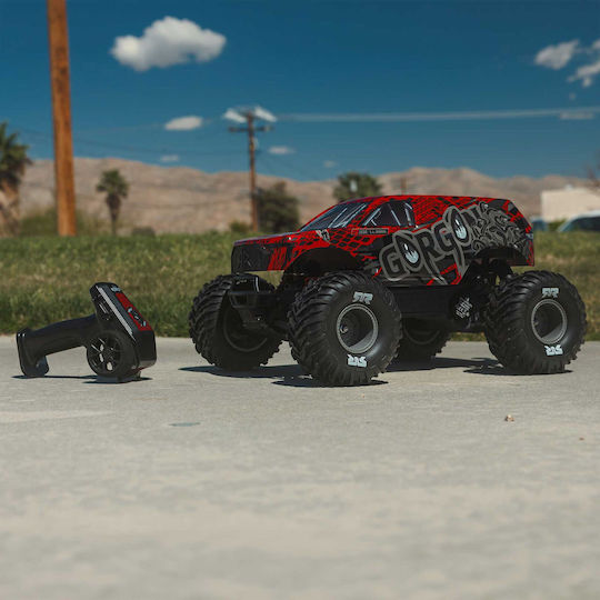 Arrma Gorgon 223s Радиоуправляем Автомобил Monster Truck 2WD Червен