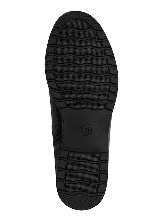 Damen Stiefeletten Grau