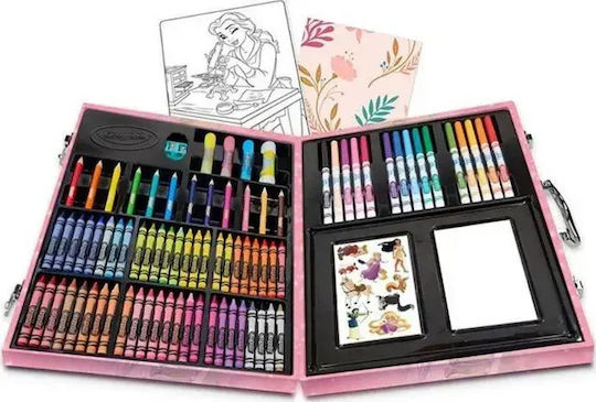 Crayola Комплект за рисуване в чанта 115бр