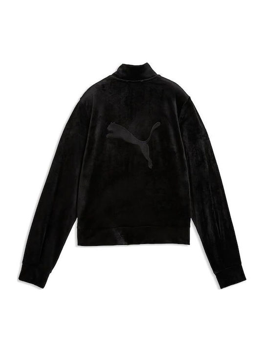 Damen Sport Jacke Schwarz