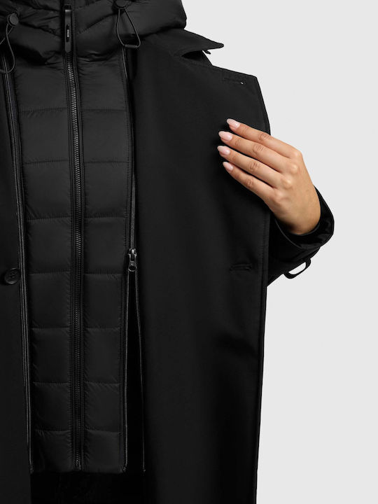 Women's Winter Jacket Black