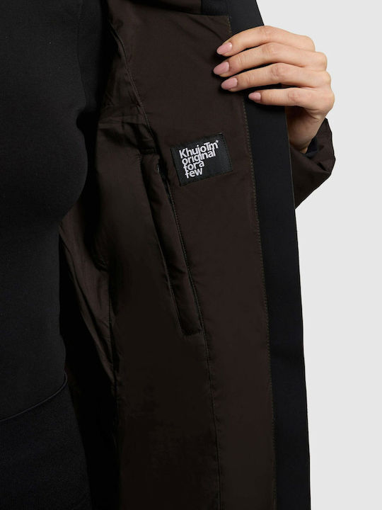 Women's Winter Jacket Brown