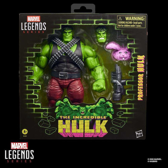 Фигурка за действие Incredible Marvel Legends Хълк 15 см