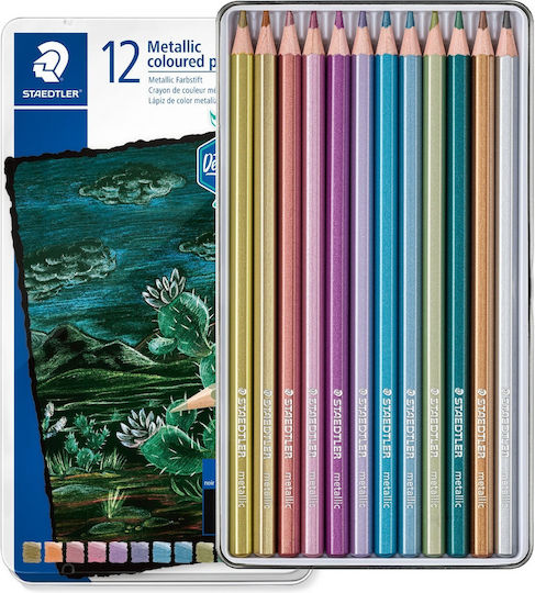 Staedtler Weiße Buntstifte Set 12 Stück