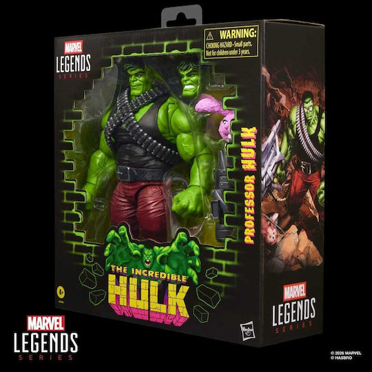 Фигурка за действие Incredible Marvel Legends Хълк 15 см