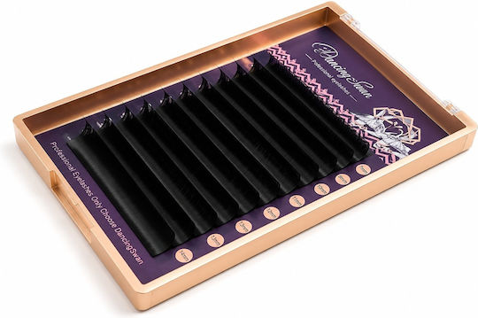 Dancingswan Extensii de Gene Volume C 0.07 Mm Mix 7–14 Mm 16 Rânduri