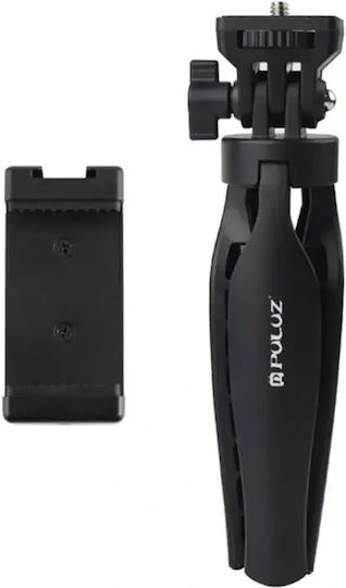 Puluz Trepied de Susținere pentru Smartphone Negru