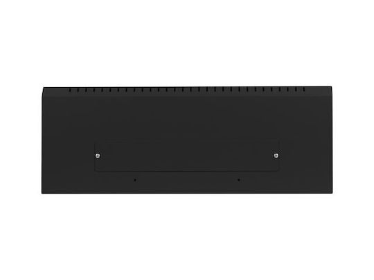 Lanberg Wall-Mounted Rack Cabinet 19" 4u+3u 540x200 Black Waf1-5203-04-00b