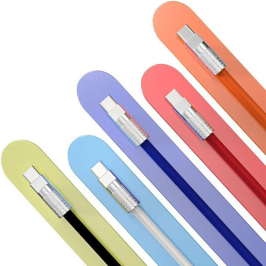 Leewello Leewello USB Typ-C Kabel männlich Schwarz 1,2m