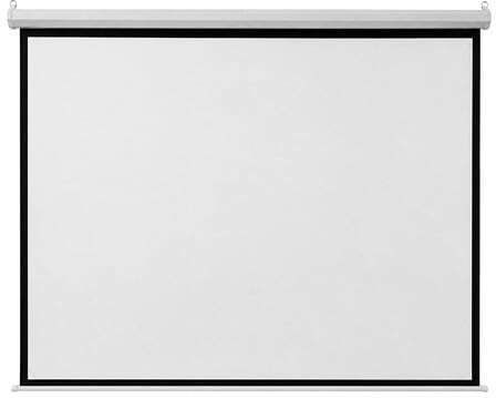 Cabletech Електрически таванен екран за прожектиране за проектор Cabletech 200x150cm 100"