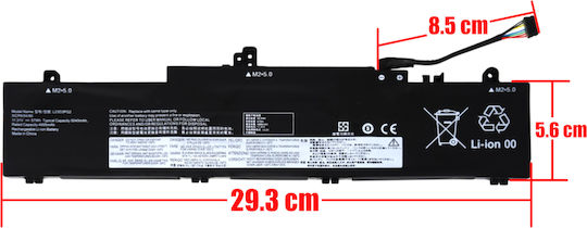 Съвместима Батерия за Lenovo ThinkPad Lenovo Thinkpad E16 Gen 2 21m5 21m6 21ma 21mb E14 Gen 6 21m7 21m8 21m3 21m4 с 5040mAh