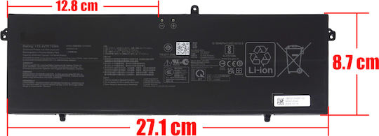 15.4V Kompatible Laptop-Batterie Für Asus VivoBook Asus Vivobook 18 M1807ha S16 M3607ha M1807 S3607ca S3607qa S3607va Tp3407 X1607 Mit 4548mAh