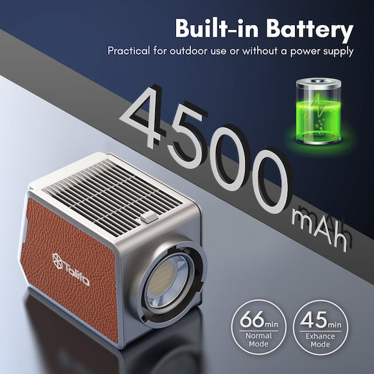 Tolifo Palmled Pl-100b 100w Led Tlci 98 Eingebaute Batterie Standard Version