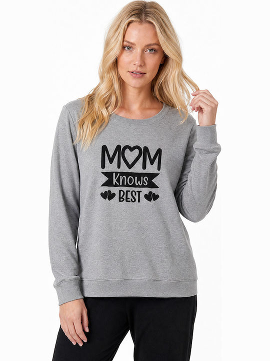 Comfort Summer Women's Pyjamas Set Grey