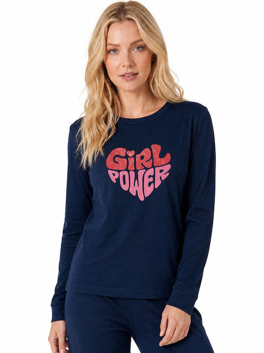 Comfort Summer Women's Pyjamas Set Girl