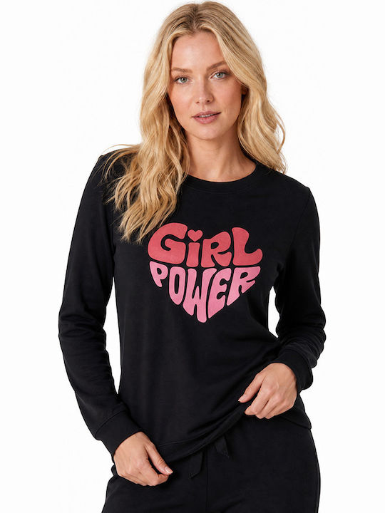 Comfort Καλοκαιρινό Γυναικείο Σετ Πιτζάμας Girl