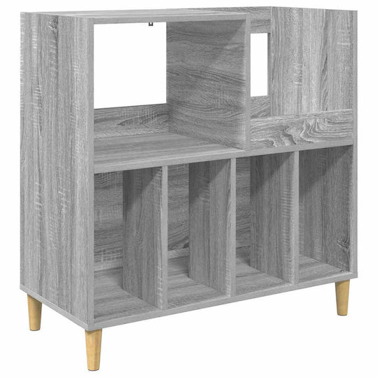 vidaXL Hi-Fi Möbel Grau 39.5x82x82.5cm