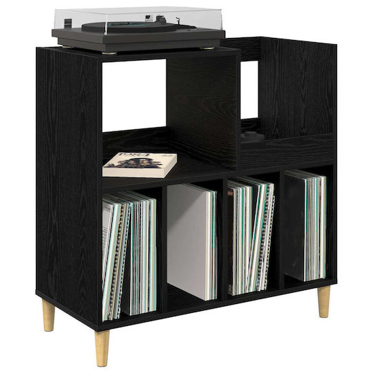vidaXL Mobilier Hi-Fi Negru 39.5x82x82.5cm