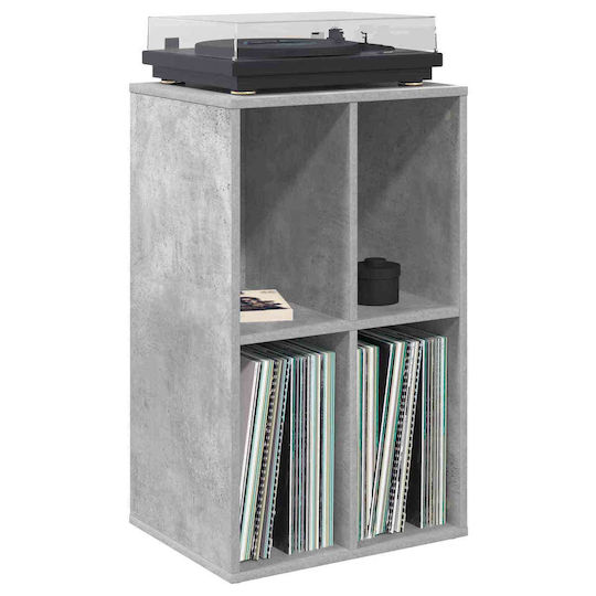 vidaXL Hi-Fi Furniture Grey 36.5x44.5x74.5cm