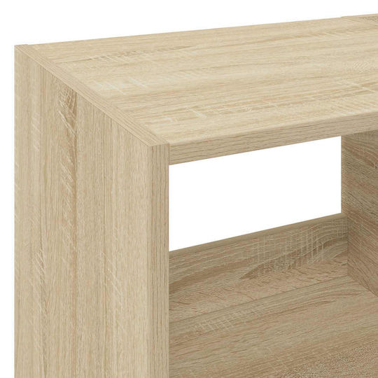 vidaXL Sonoma Hi-Fi Furniture Brown 39.5x82x82.5cm