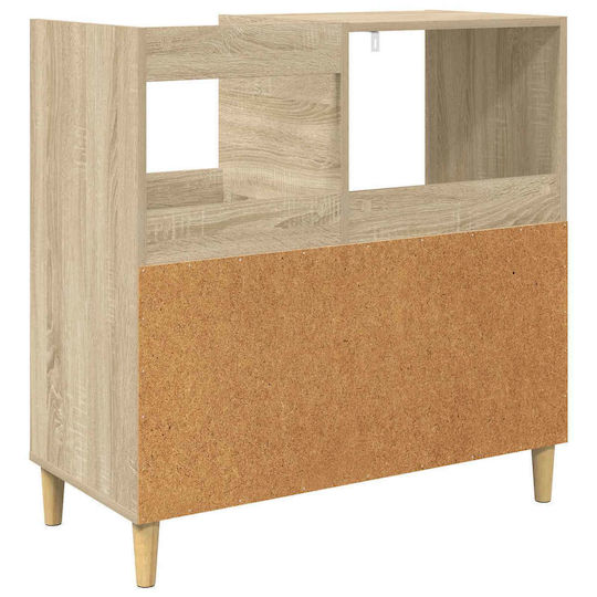 vidaXL Sonoma Hi-Fi Furniture Brown 39.5x82x82.5cm