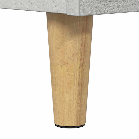vidaXL Hi-Fi Möbel Grau 39.5x82x82.5cm