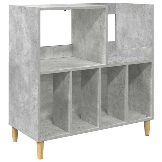 vidaXL Hi-Fi Möbel Grau 39.5x82x82.5cm
