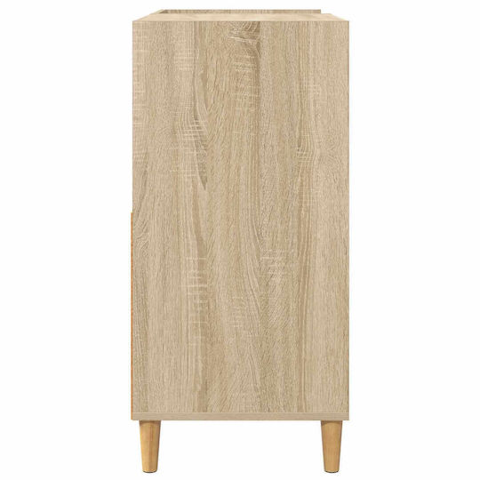 vidaXL Sonoma Hi-Fi Furniture Brown 39.5x82x82.5cm