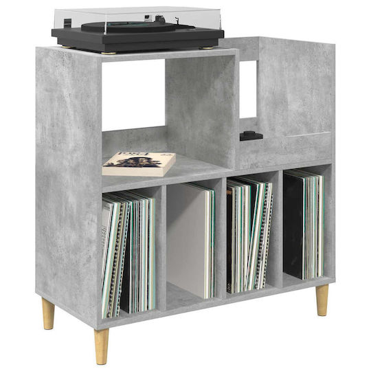 vidaXL Hi-Fi Möbel Grau 39.5x82x82.5cm
