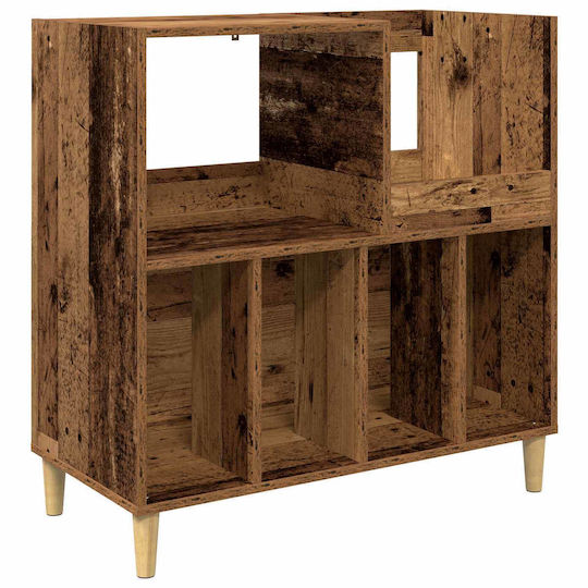 vidaXL Mobilier Hi-Fi maro 39.5x82x82.5cm