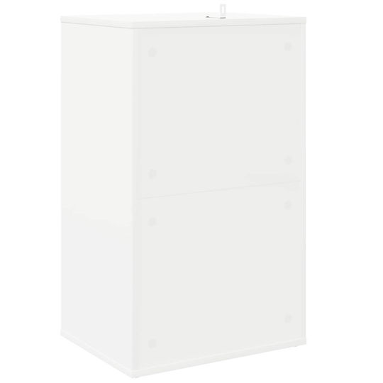 vidaXL Hi-Fi Furniture White 36.5x44.5x74.5cm
