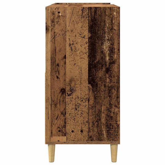 vidaXL Mobilier Hi-Fi maro 39.5x82x82.5cm