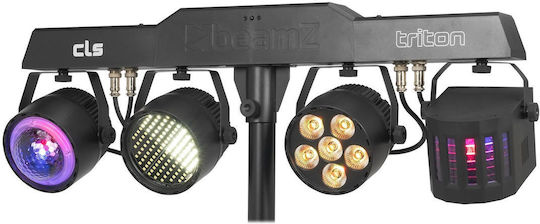 Beamz LED PAR DMX
