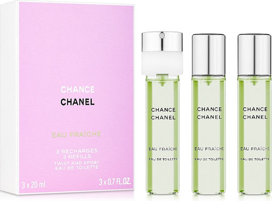Chanel Chance Eau Fraiche Set De Parfumuri Pentru Femei Cu Eau De Toilette 2 Bucăți