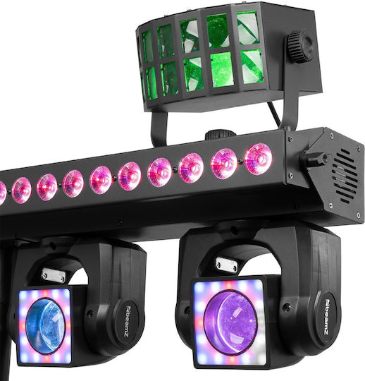 Beamz LED DMX RGBW / RGB