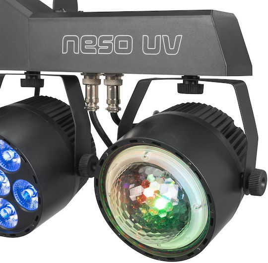 Beamz Прожектор LED ПАР DMX RGBW UV