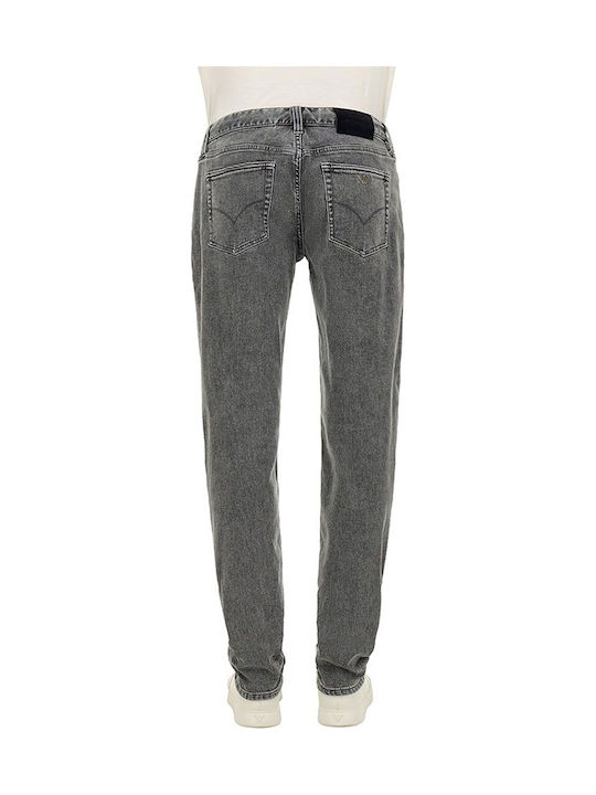 Emporio Armani Pantaloni de Blugi pentru Bărbați Elastici Slim Fit Antracit Emporio Armani Pantaloni de Blugi pentru Bărbați Elastici Slim Fit Antracit