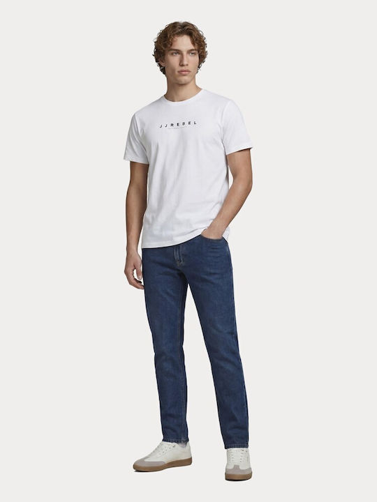 Men's Regular Fit Blue Denim Jeans Pants