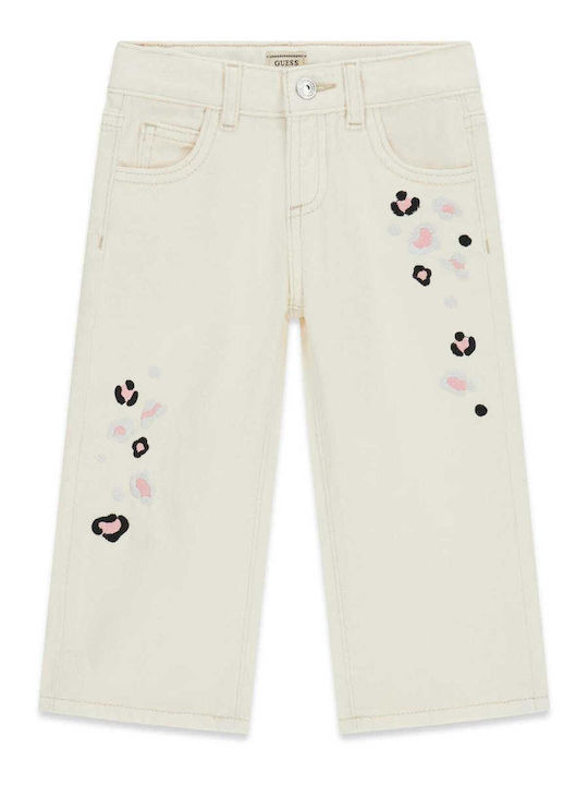 Guess Kids' Beige Jeans Trousers Guess Kids' Beige Jeans Trousers
