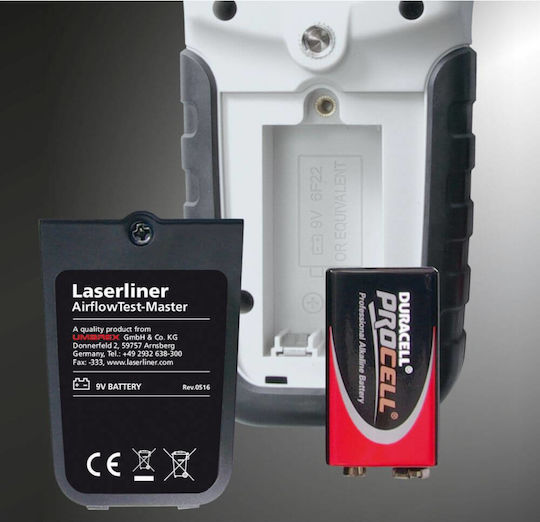 Laserliner AirflowTest-Master Anemometru cu Senzor