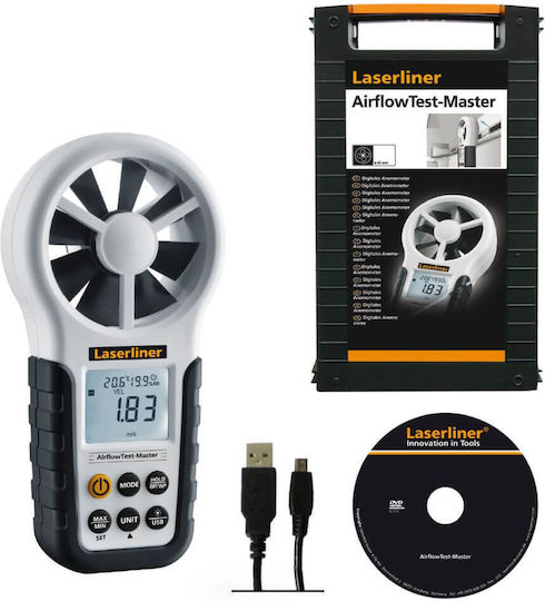 Laserliner AirflowTest-Master Anemometru cu Senzor