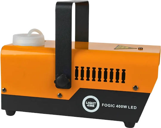 Light4me Машина за мъгла LED 400W с Кабелно / Безжично Управление