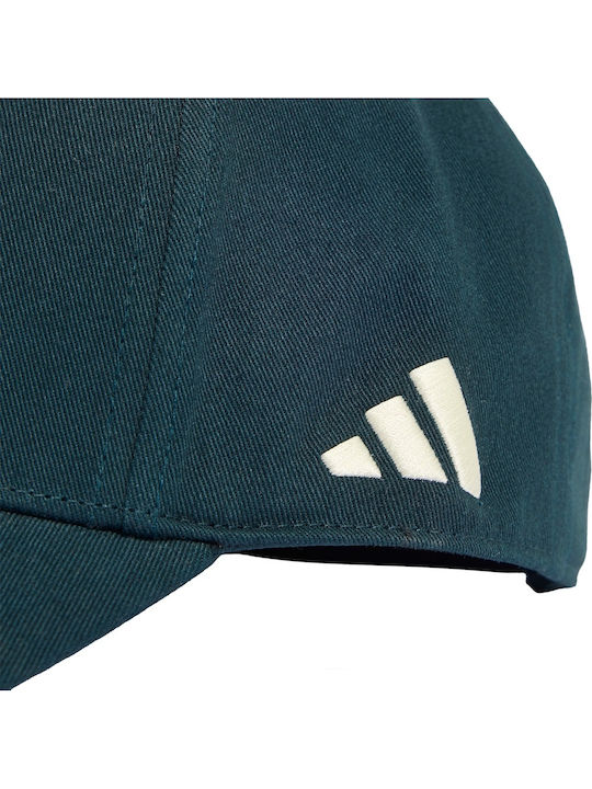 adidas Pălărie Copil Jockey Din Țesătură Cap Verde