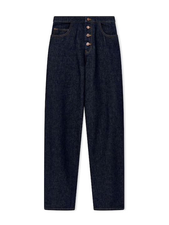 High Rise Women's Jean Pants in Relaxed Fit