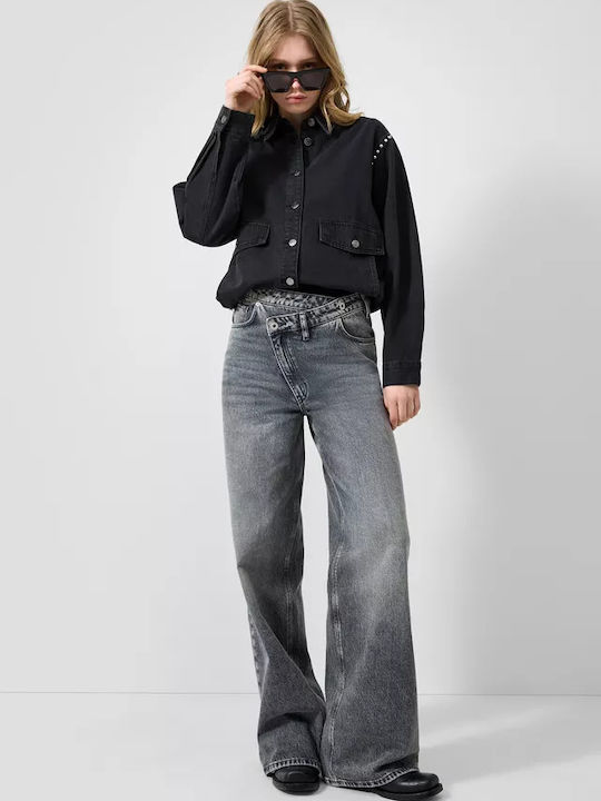 Women's Grey Jean Pants