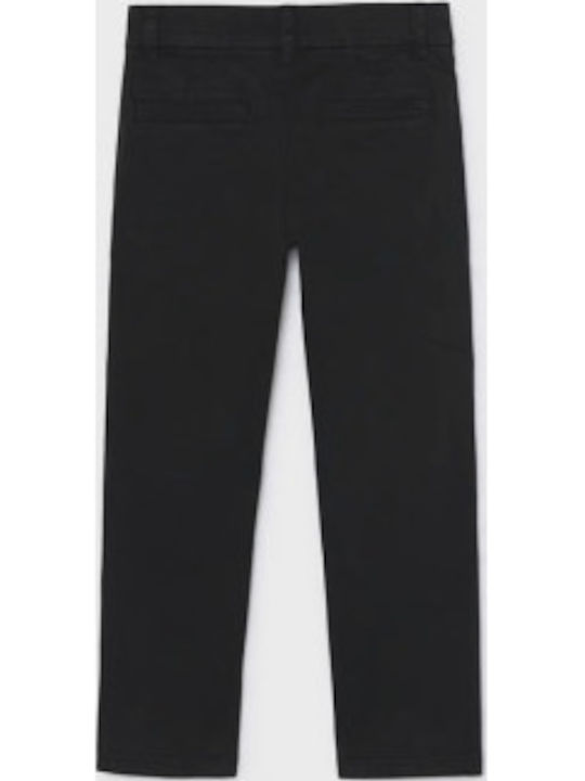 Kids Trousers Chino Black
