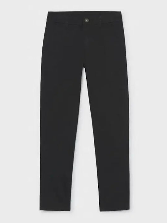 Kinderhose Chino Schwarz