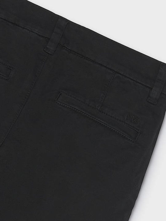 Kinderhose Chino Schwarz