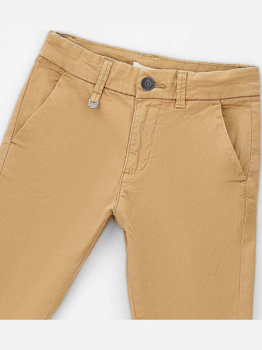 Kids Chino Trousers Beige