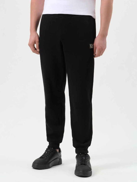 Sweatpants Set with Black Elastic